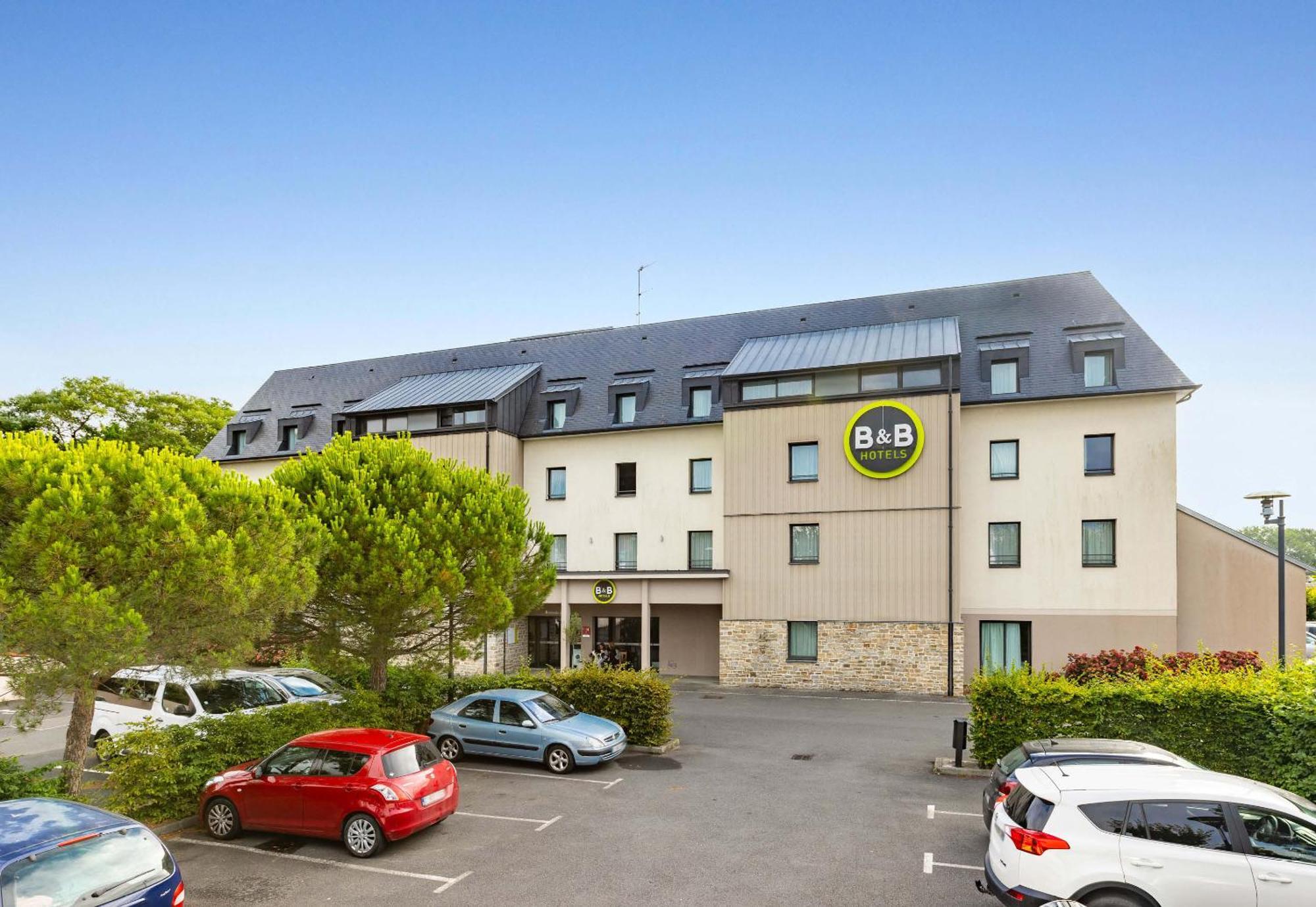 B&B Hotel Saint Malo Sud מראה חיצוני תמונה