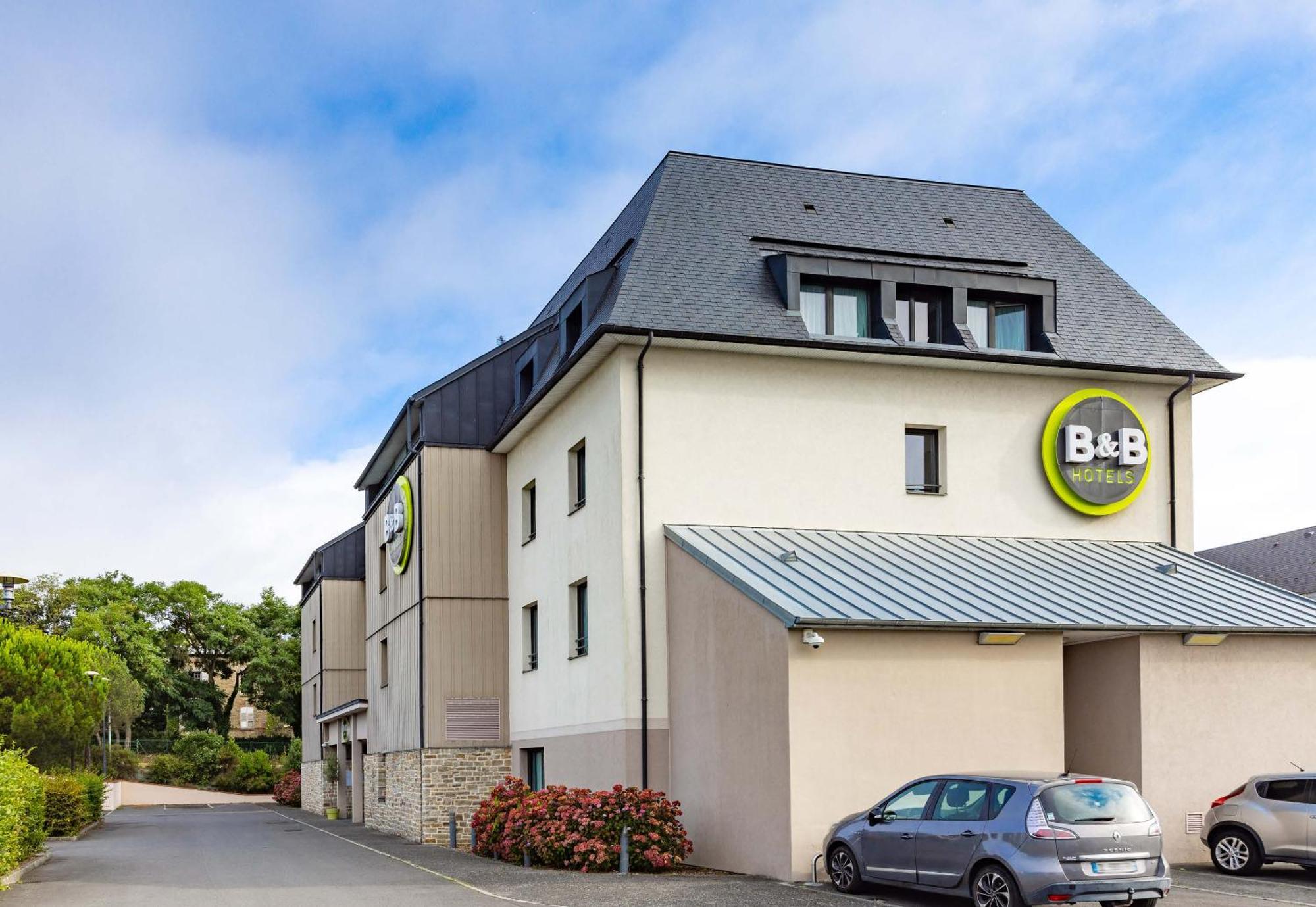 B&B Hotel Saint Malo Sud מראה חיצוני תמונה