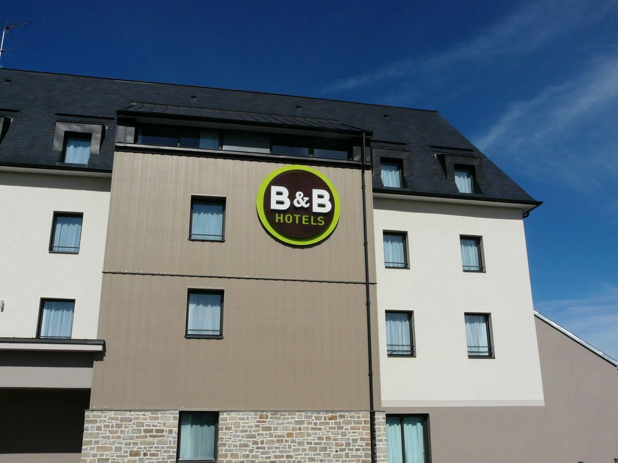 B&B Hotel Saint Malo Sud מראה חיצוני תמונה