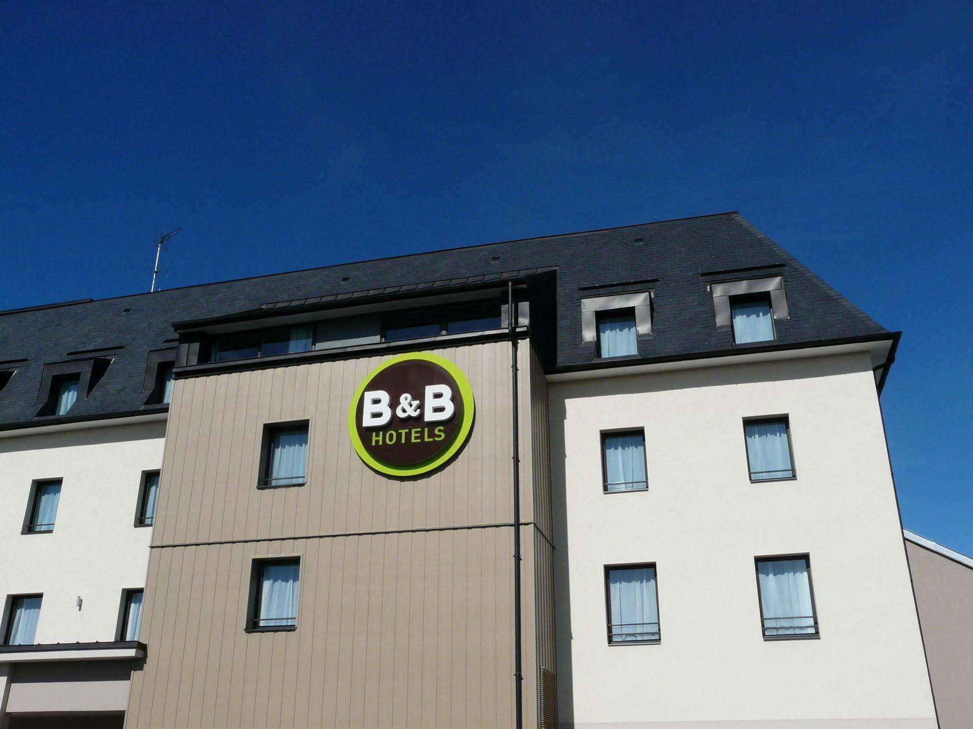 B&B Hotel Saint Malo Sud מראה חיצוני תמונה