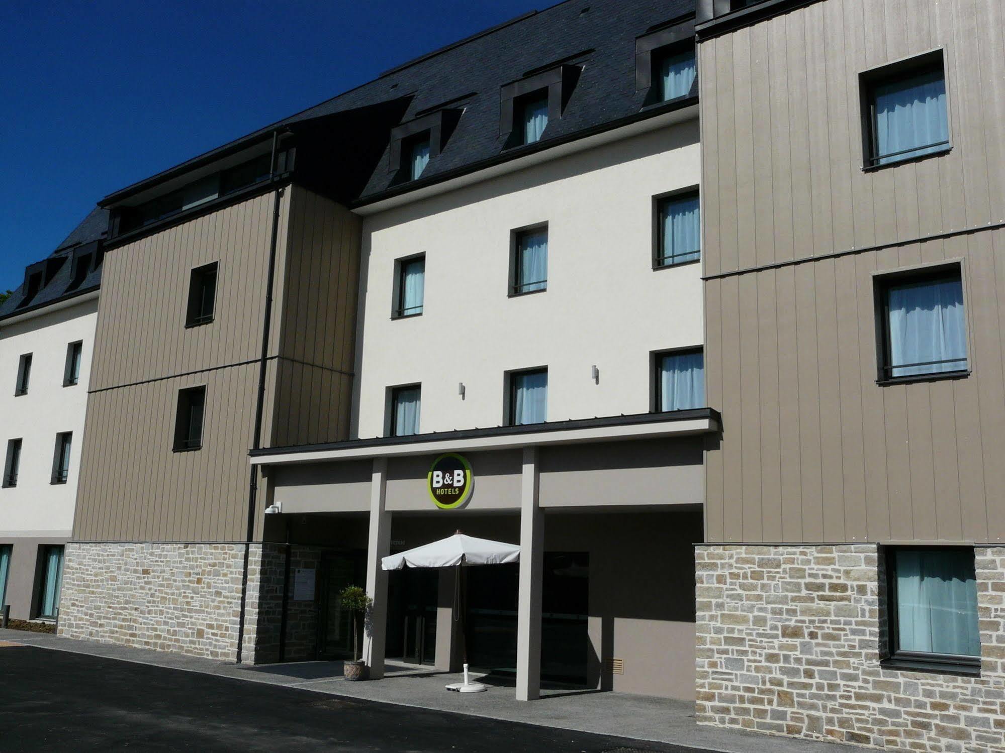 B&B Hotel Saint Malo Sud מראה חיצוני תמונה