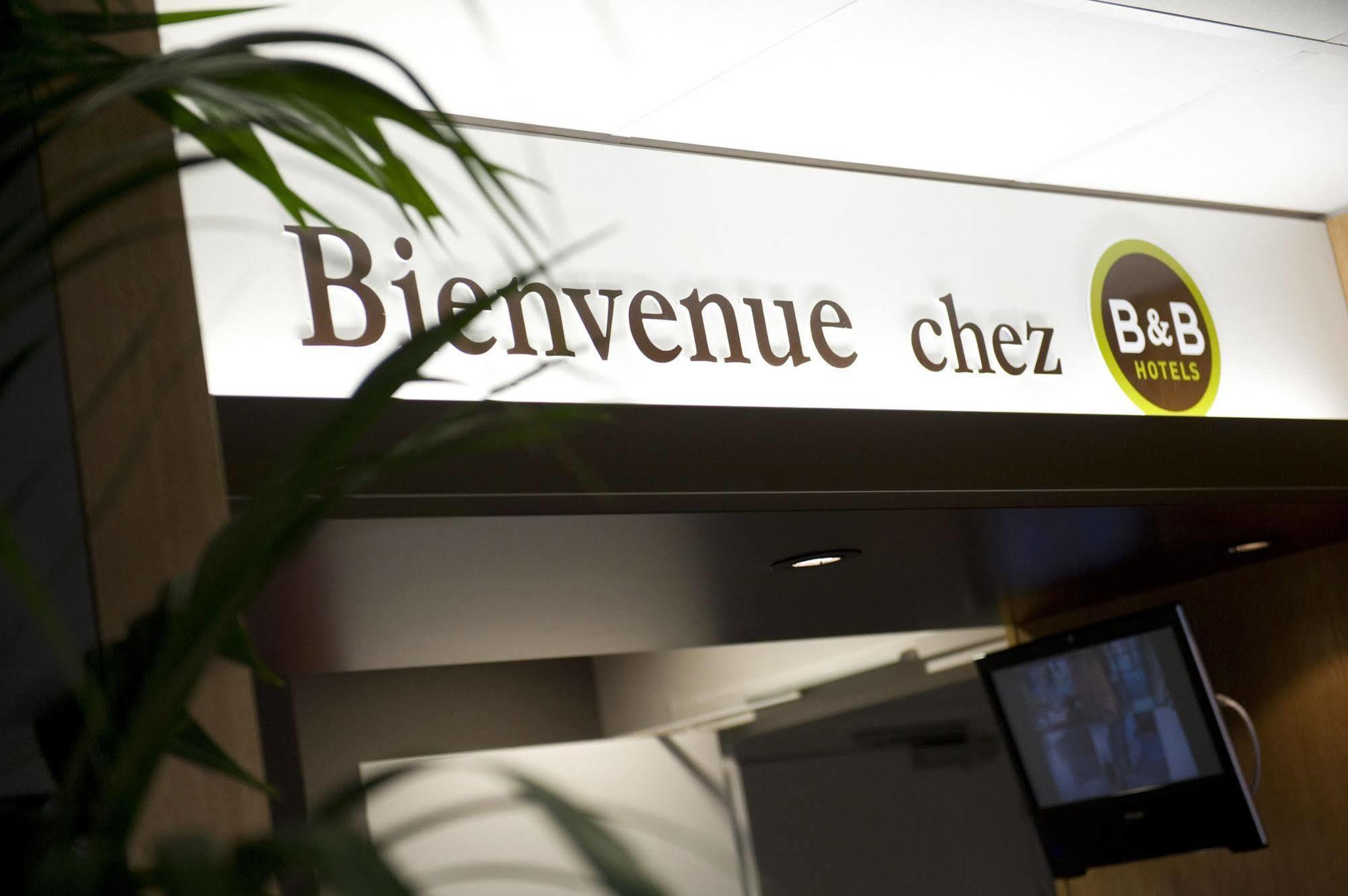 B&B Hotel Saint Malo Sud מראה חיצוני תמונה