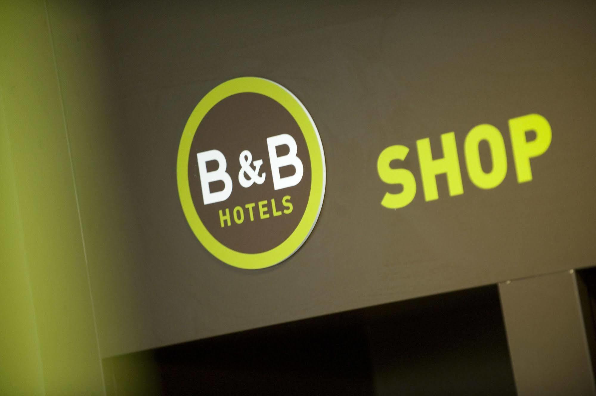 B&B Hotel Saint Malo Sud מראה חיצוני תמונה