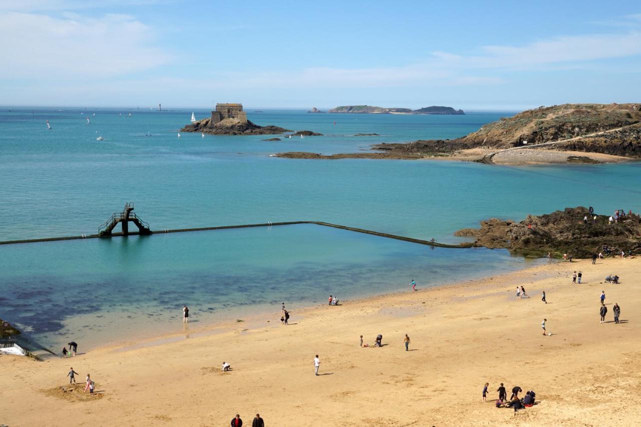 B&B Hotel Saint Malo Sud מראה חיצוני תמונה